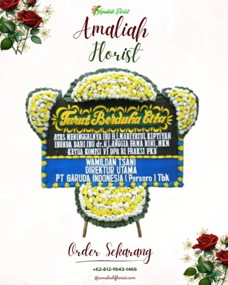 Papan Bunga Duka Belakang Padang